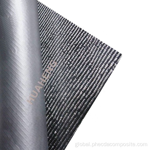 TPU Carbon Fiber Fabric TPU carbon fiber fabric for automobiles decorate Factory